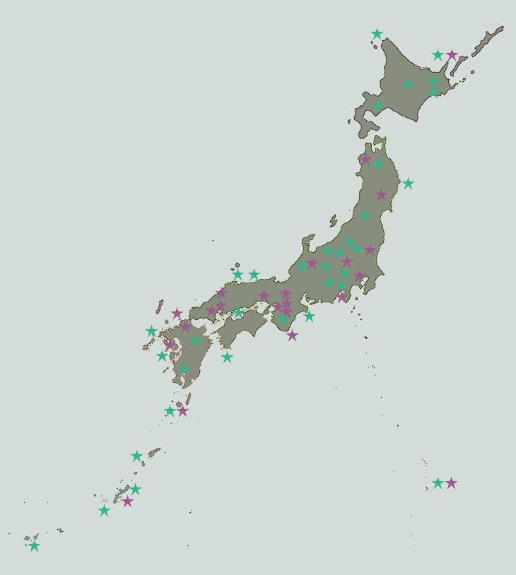 日本地図